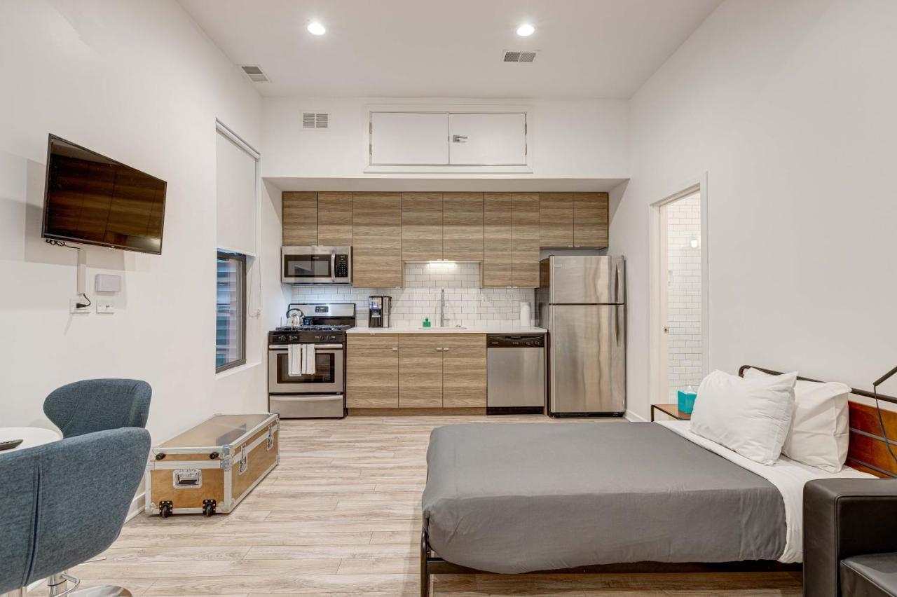 Cabin 105 By 747 Lofts Chicago Extérieur photo