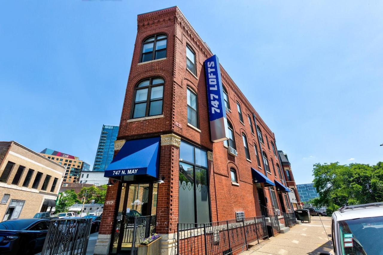 Cabin 105 By 747 Lofts Chicago Extérieur photo